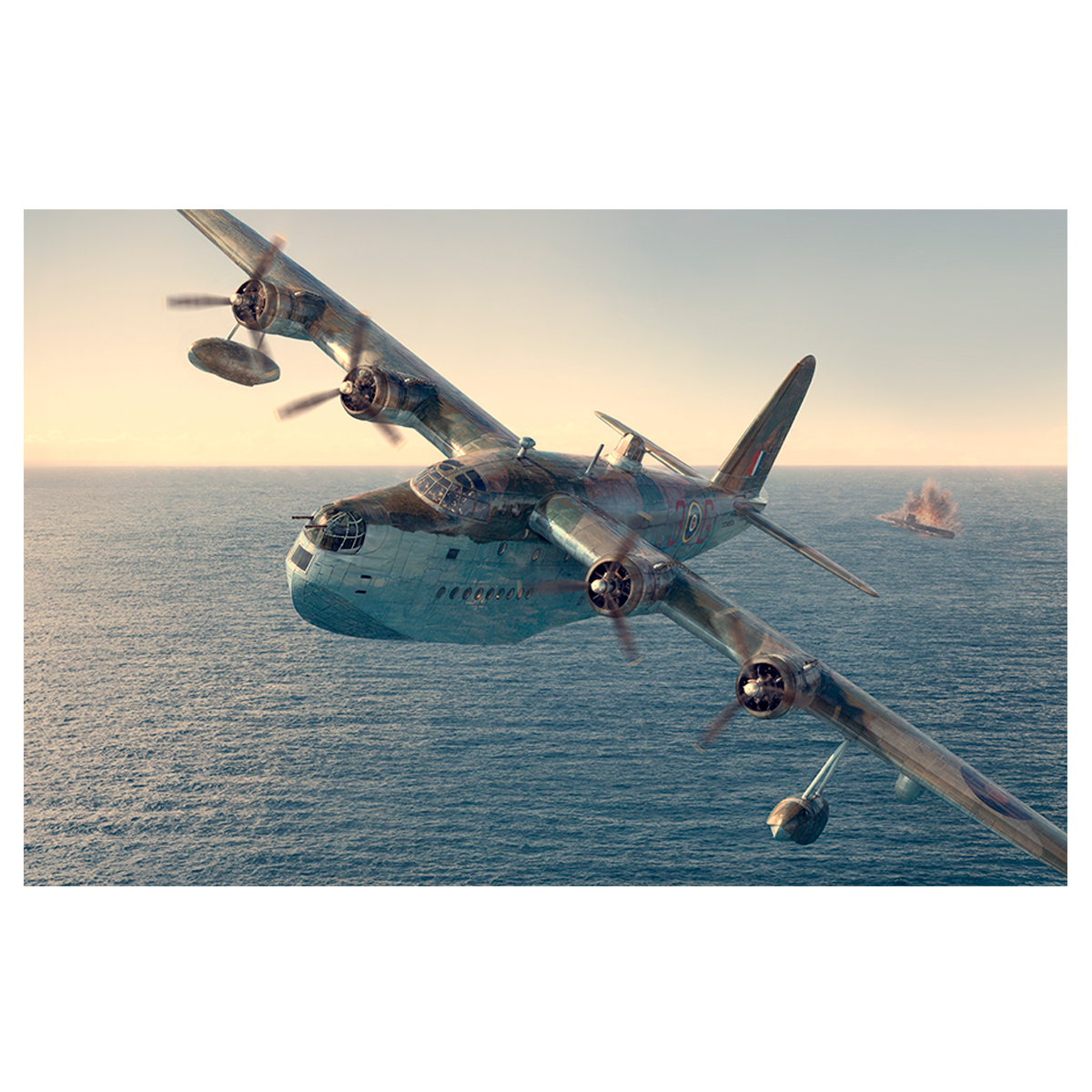 1/144 Short S.25 Sunderland Mark III/V