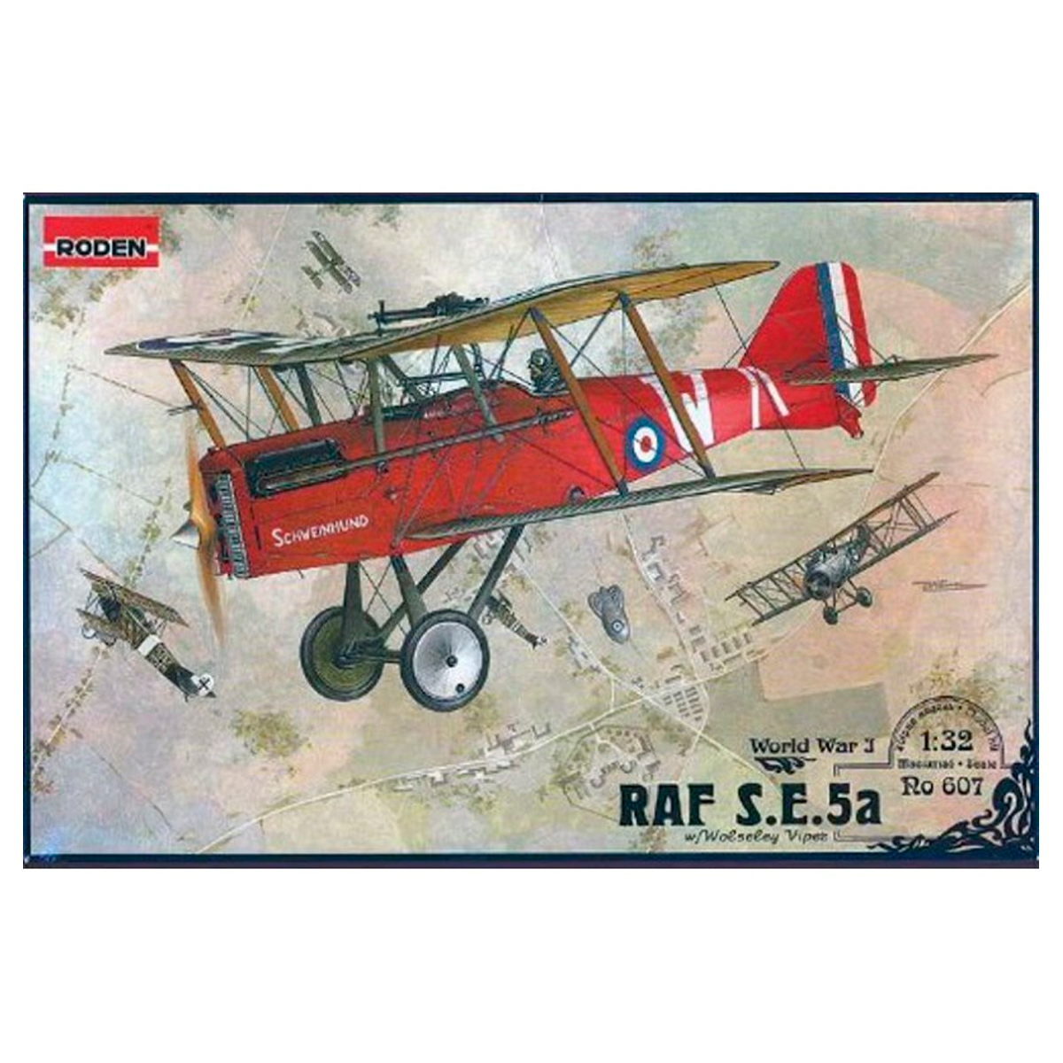 1/32 RAF S.E.5a w/Wolseley Viper