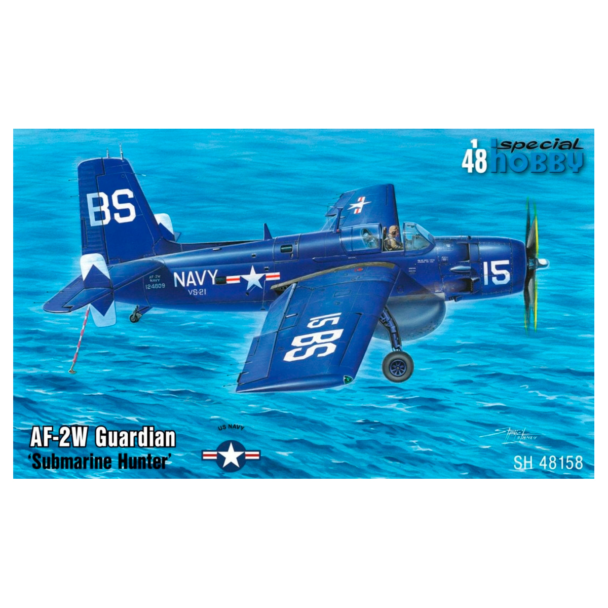1/48 Grumman AF-2W Guardian “Submarine Hunter”