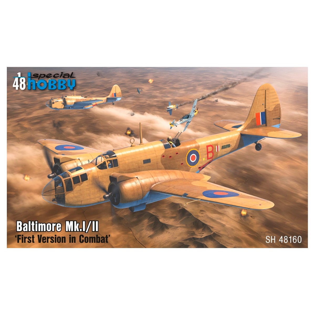 1/48 Martin Baltimore Mk.I/II “First Version in Combat”