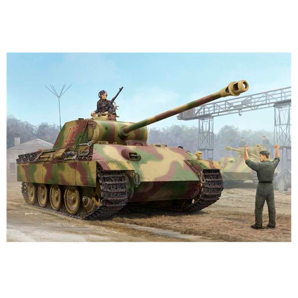 1/16 Sd.Kfz.171 Panther G early