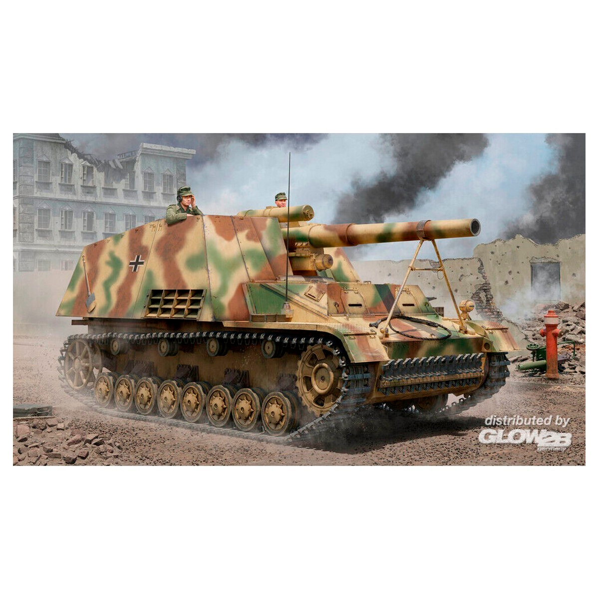 1/16 German Sd.Kfz. 165 Hummel (Late Production)
