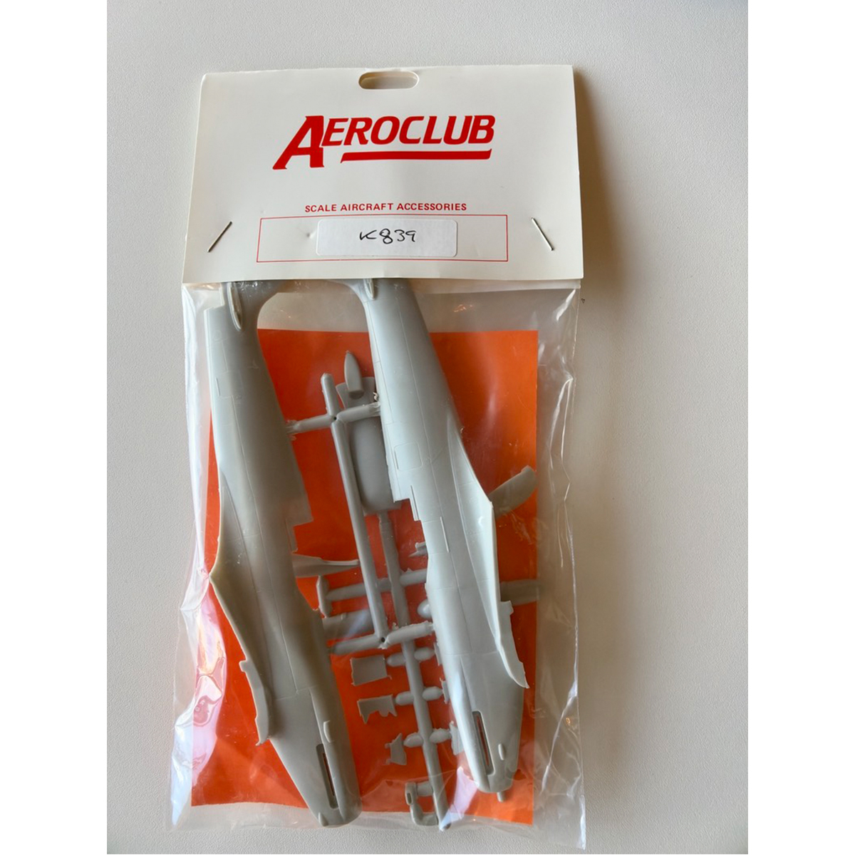 AEROCLUB 1/48 Spitfire Mk.VIII/IX Fuselage Correction Kit (for Hasegawa 1/48 Spitfire Mk.VIII/IX)