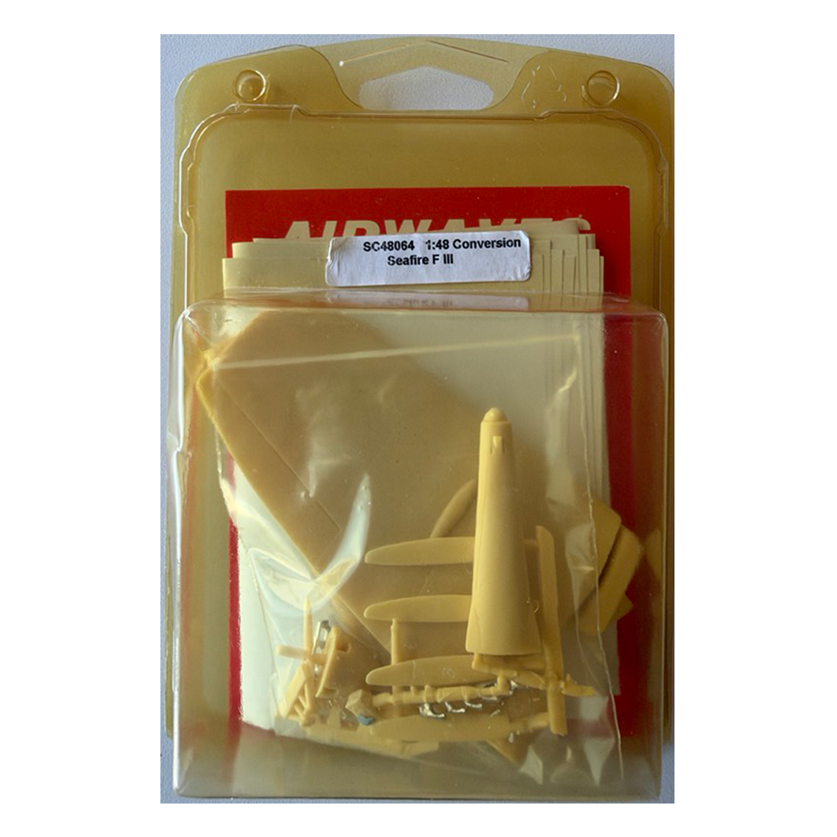 Airwaves 1/48 Conversion Seafire F III (resin,metal parts and photoetch)
