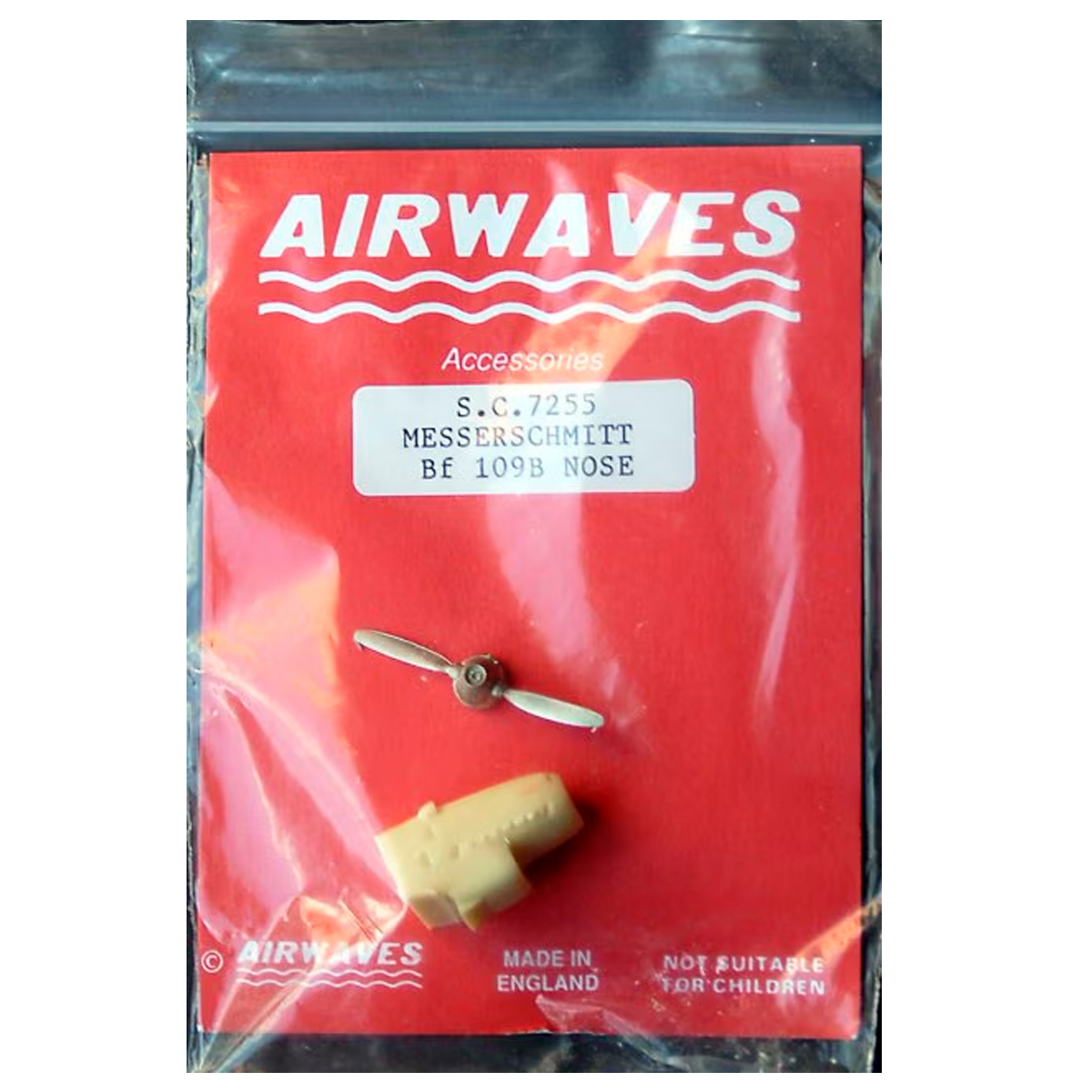Airwaves 1/72 Messerschmitt Bf 109B