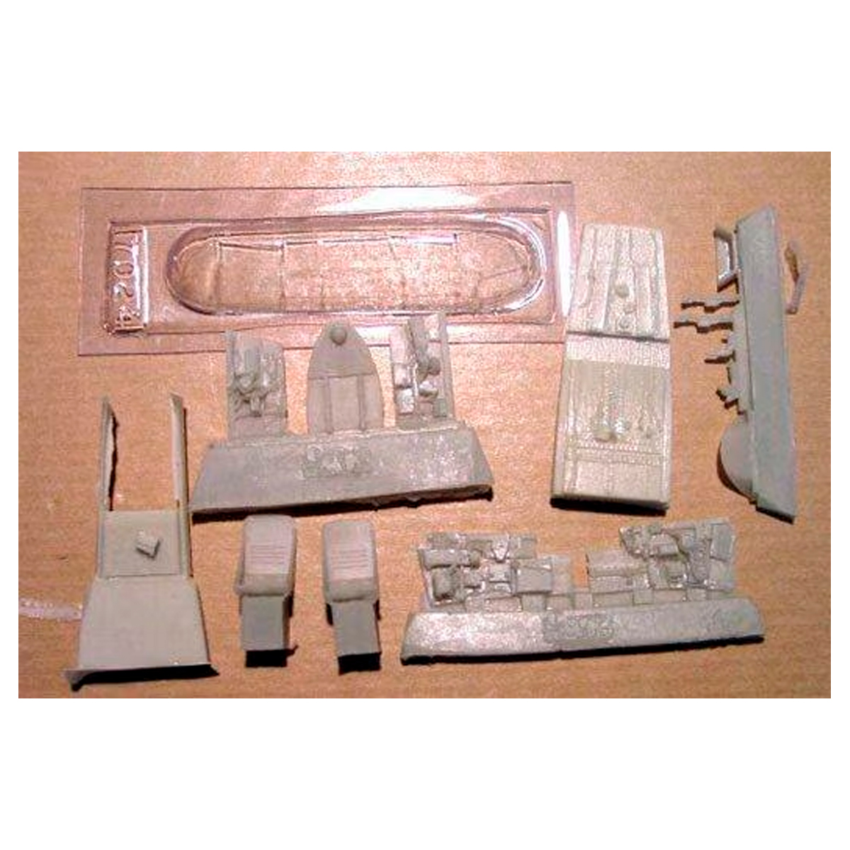 CMK 1/72 TP-40, Conversion set for Academy