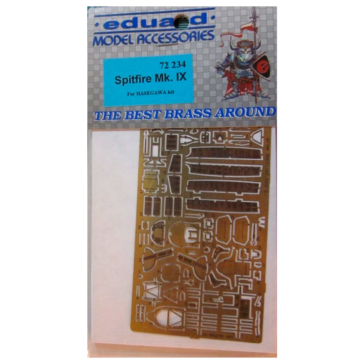 Eduard 1/72 Spitfire Mk.IX for Hasegawa