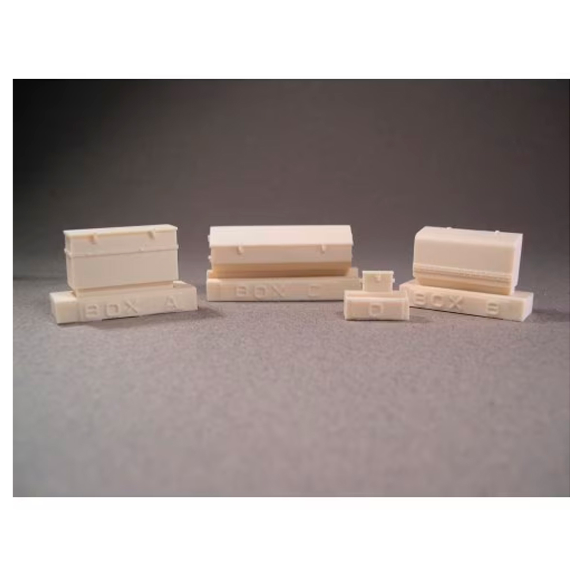 1/35 British Sherman Hull and Turret Stowage Boxes