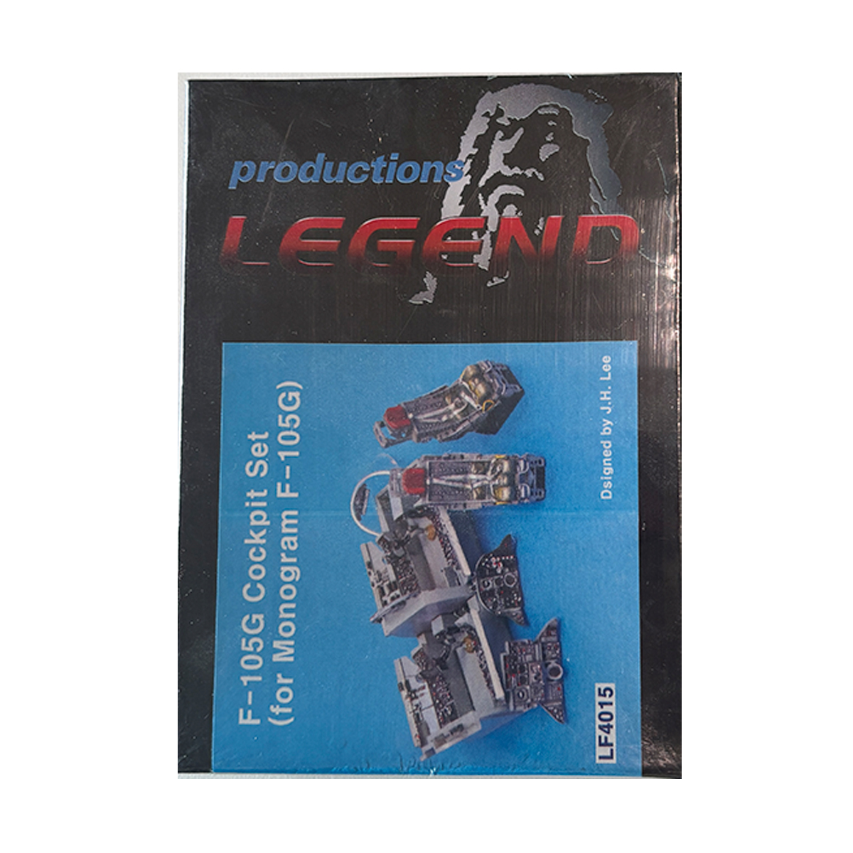 Legend 1/48 F-105G Thunderchief Cockpit Detail Set For Revell/Monogram Kits
