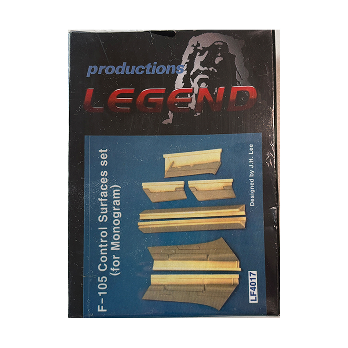 Legend 1/48 F-105 Thunderchief Control Surfaces Detail Set for Revell