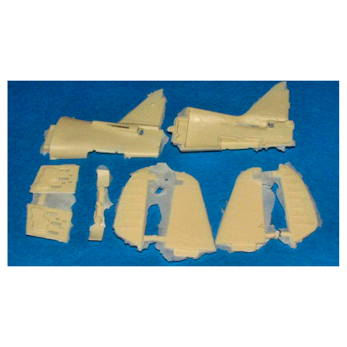 Loon Models 1/48 P-40K/M long tail conversion