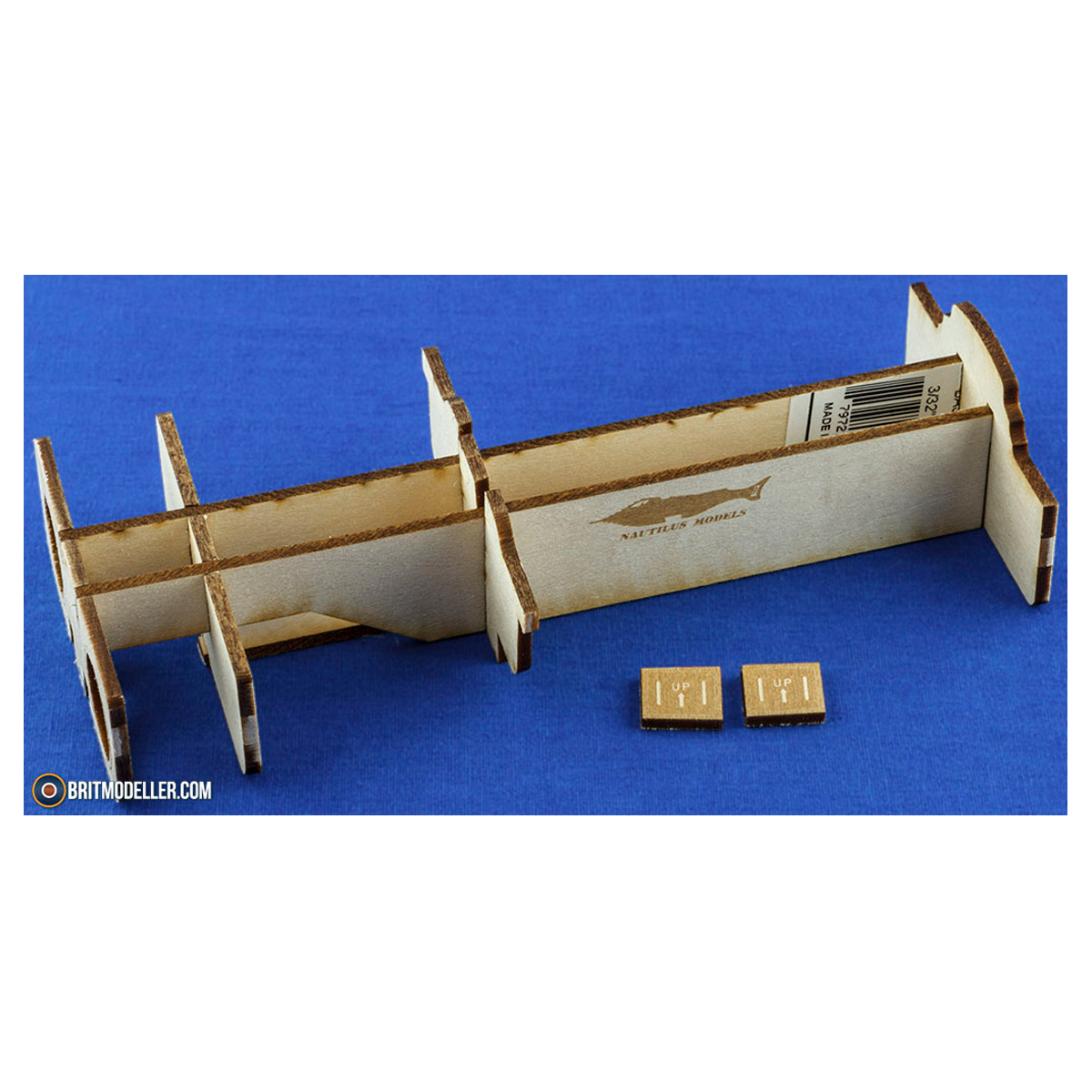 Nautilus Models 1/48 RA-5C Internal Brace for Trumpeter