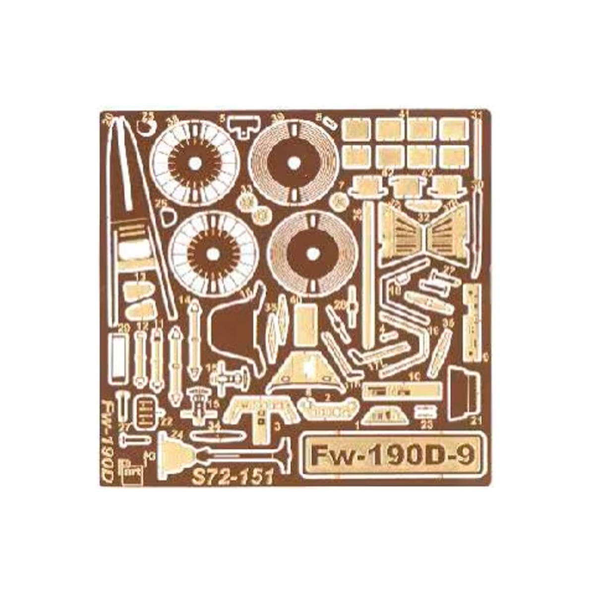 Part 1/72 Focke Wulf Fw 190D-9 for Tamiya
