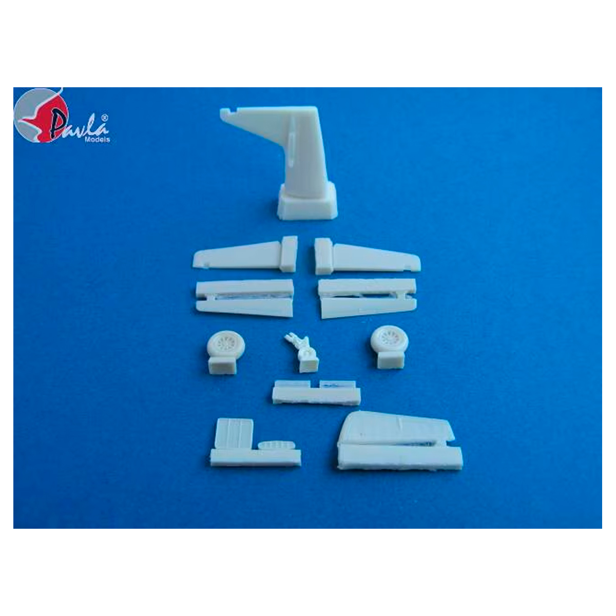 Pavla Models 1/72 P-51D Mustang tail (early series) for Academy/Tamiya