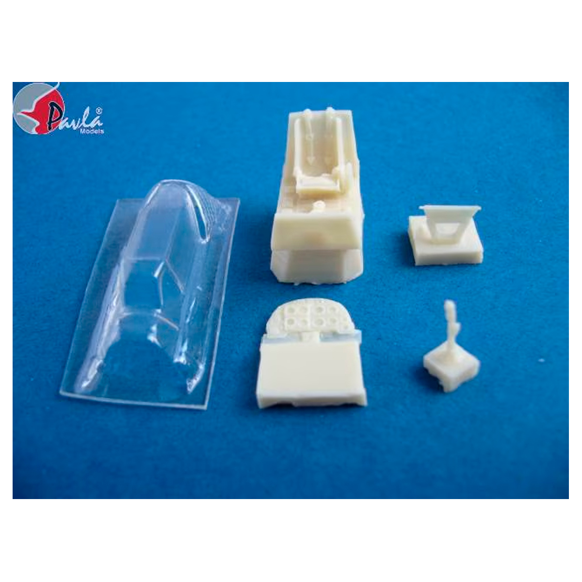 Pavla Models 1/72 Bf 109G + vacu canopy
