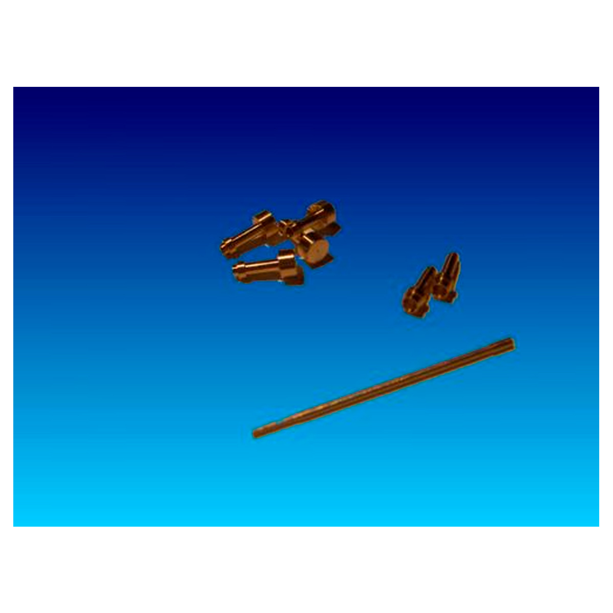 Profimodeller 1/32 Gun barrels and pitot tube for He-219 «UHU» for Revell