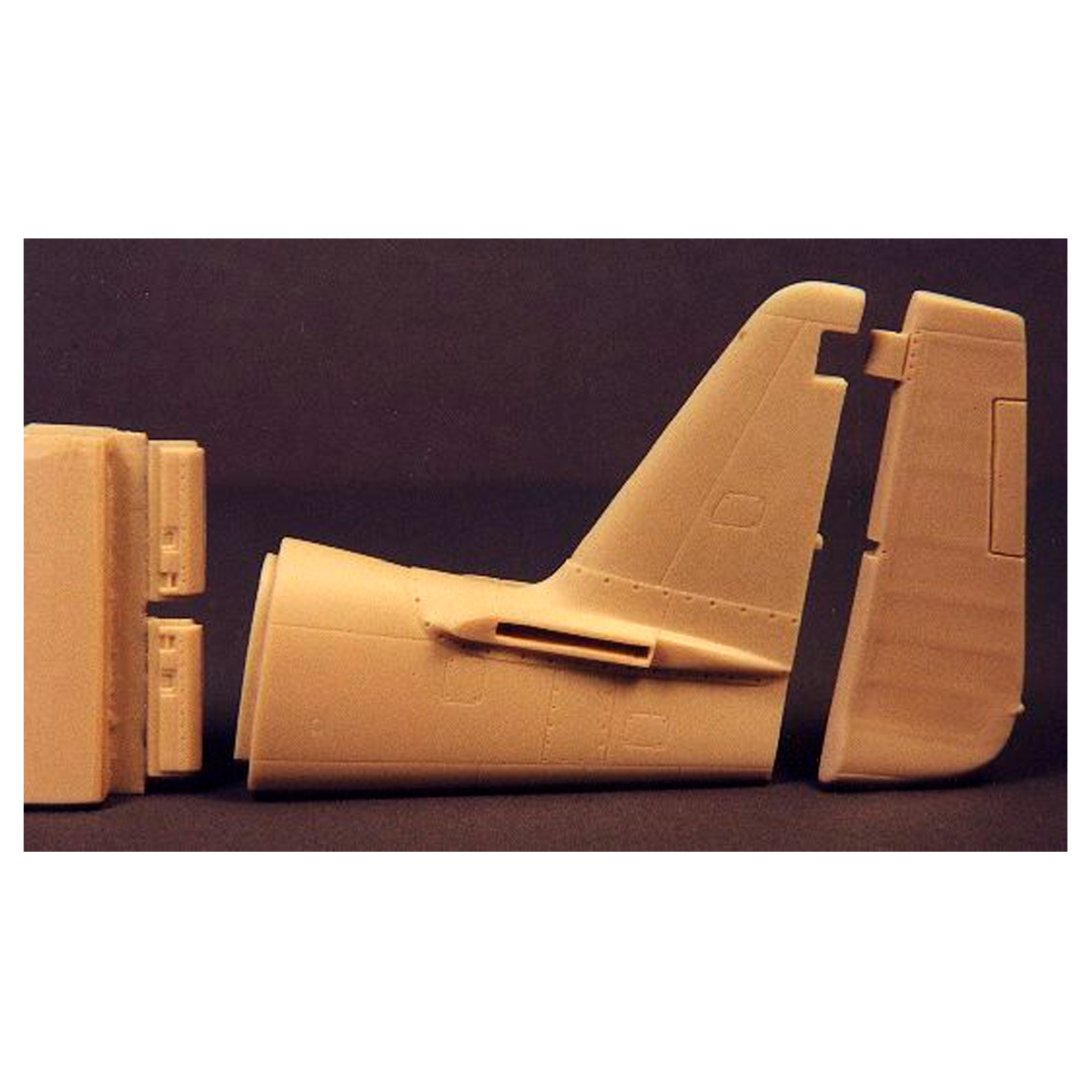Ultracast 1/48 P-51D Mustang Early Tail Conversion Filletless