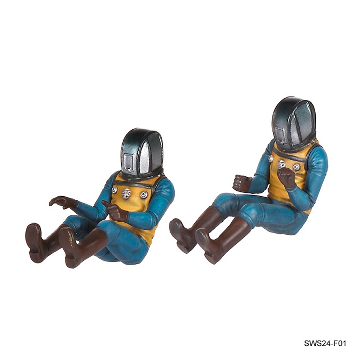 1/32 Ho 229 B Forward Facing Pilot Figure Set